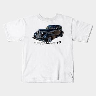 1938 Buick 8 Special Series 40 Touring Sedan Model 41 Kids T-Shirt